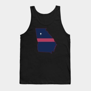 Atlanta Baseball Tank Top